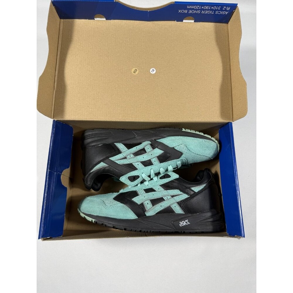 ASICS Gel Saga Ronnie Fieg Shoes Mens Size 6 Black Teal Kith Sneakers